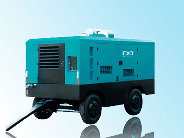 四輪移動(dòng)式柴油/電動(dòng)螺桿空壓機(jī)