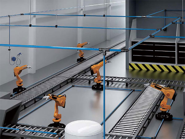 捷能管道安裝示意圖