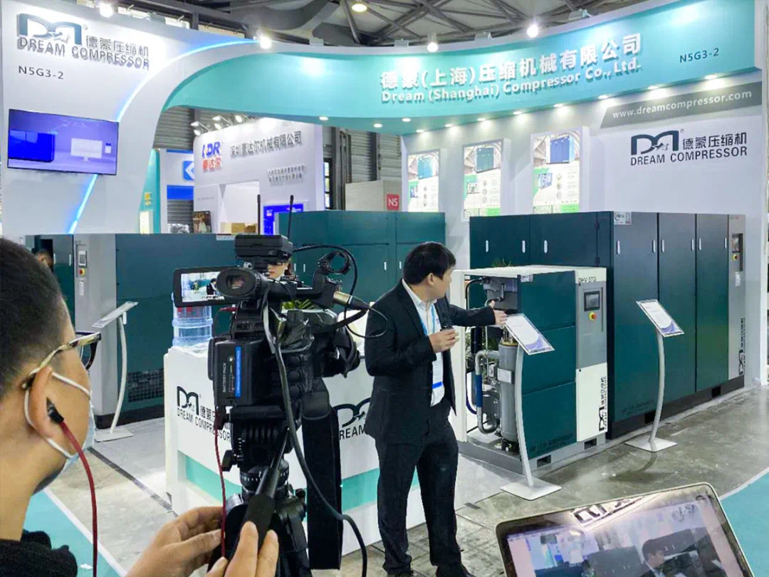 壓縮機(jī)國(guó)際展盛會(huì)回顧
